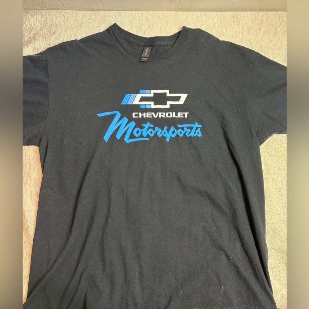 2024 Chevrolet motorsports Rolex 24 at Daytona Promo T-shirt IMSA  Size XL